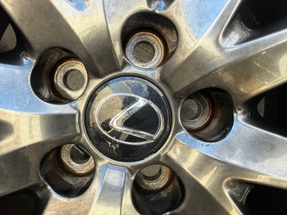 Lexus GS 350 450h 19” Staggered Alloy Wheels with Tyres
