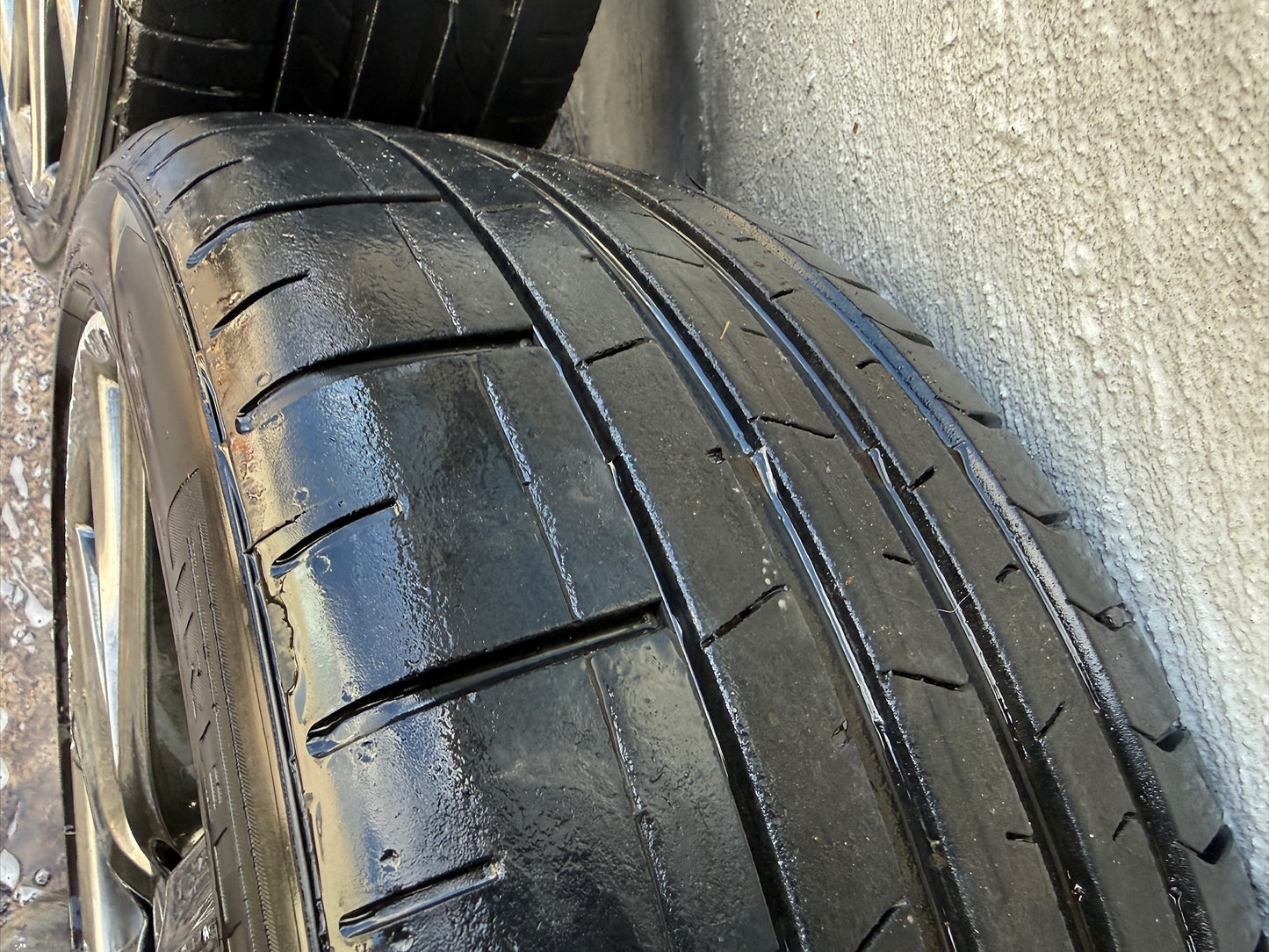 Lexus GS 350 450h 19” Staggered Alloy Wheels with Tyres