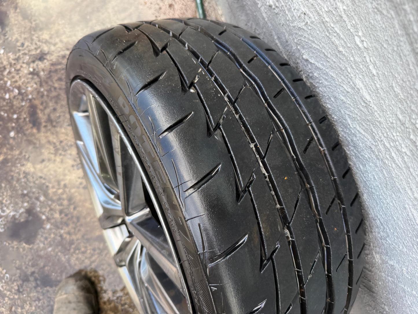 Lexus IS250 IS200t IS300 IS350 18” Alloy Wheel with Good Tyre