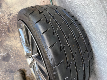 Lexus IS250 IS200t IS300 IS350 18” Alloy Wheel with Good Tyre