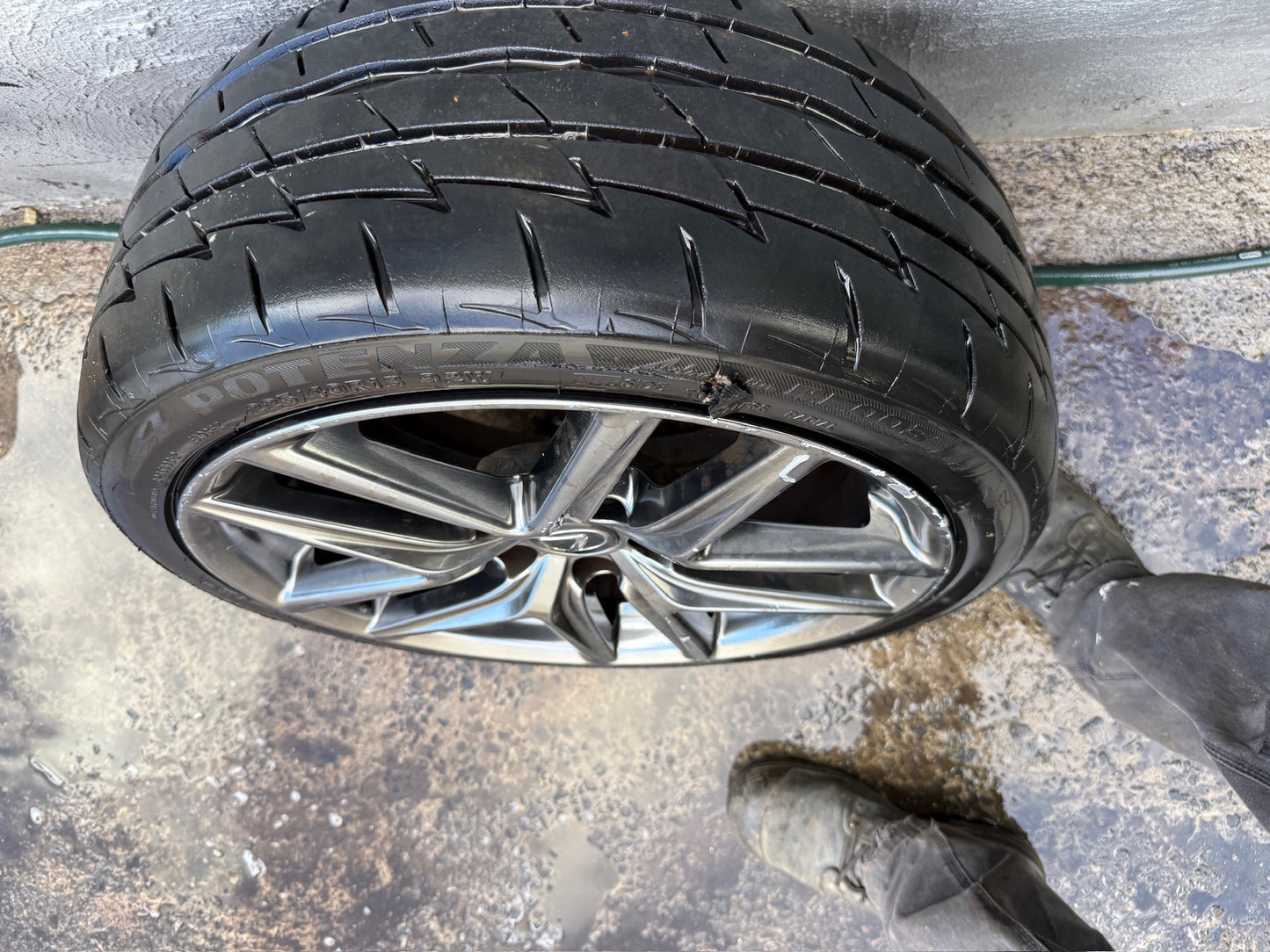Lexus IS250 IS200t IS300 IS350 18” Alloy Wheel with Good Tyre
