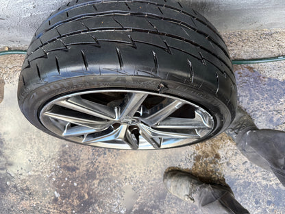 Lexus IS250 IS200t IS300 IS350 18” Alloy Wheel with Good Tyre