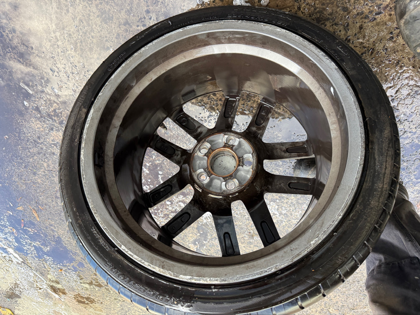 Lexus IS250 IS200t IS300 IS350 18” Alloy Wheel with Good Tyre
