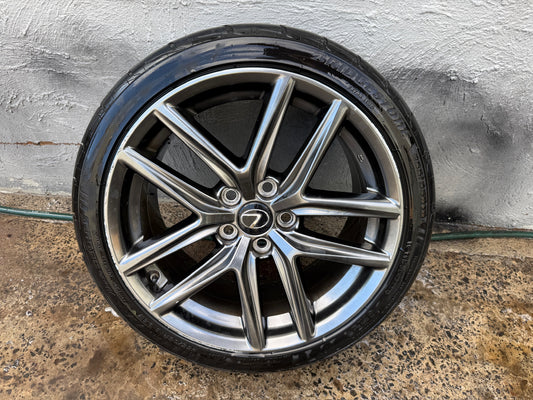 Lexus IS250 IS300 IS350 18” Alloy Wheel with Tyre