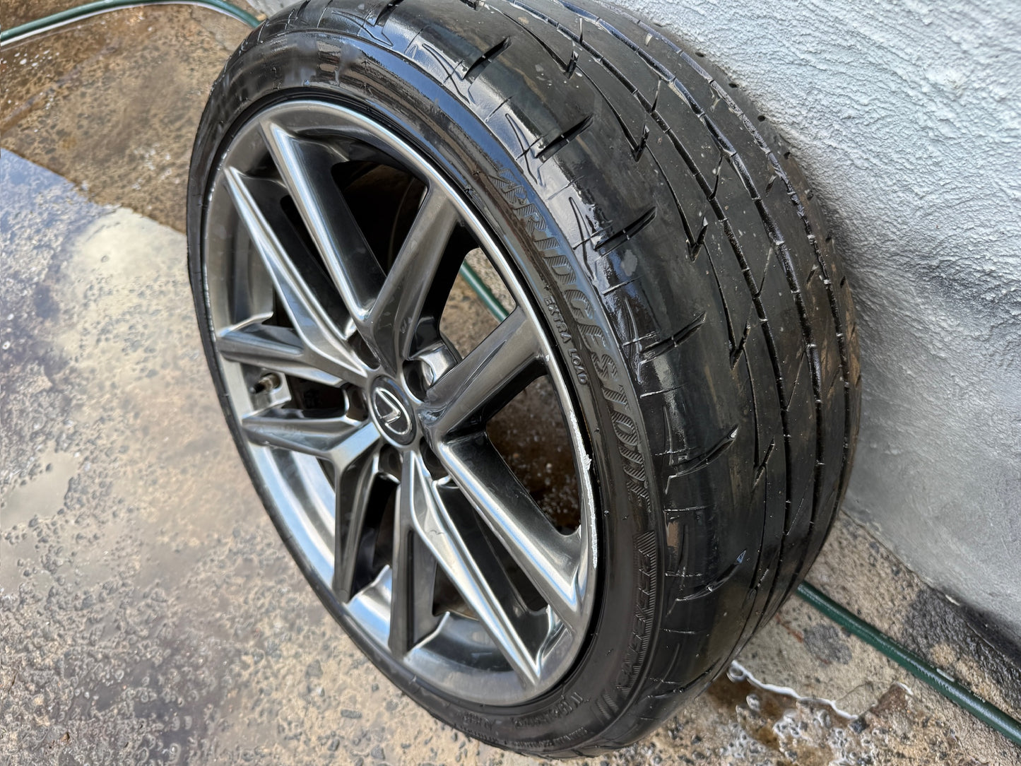 Lexus IS250 IS300 IS350 18” Alloy Wheel with Tyre