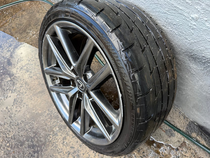 Lexus IS250 IS300 IS350 18” Alloy Wheel with Tyre