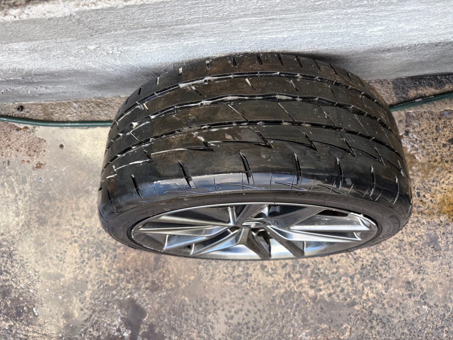 Lexus IS250 IS300 IS350 18” Alloy Wheel with Tyre
