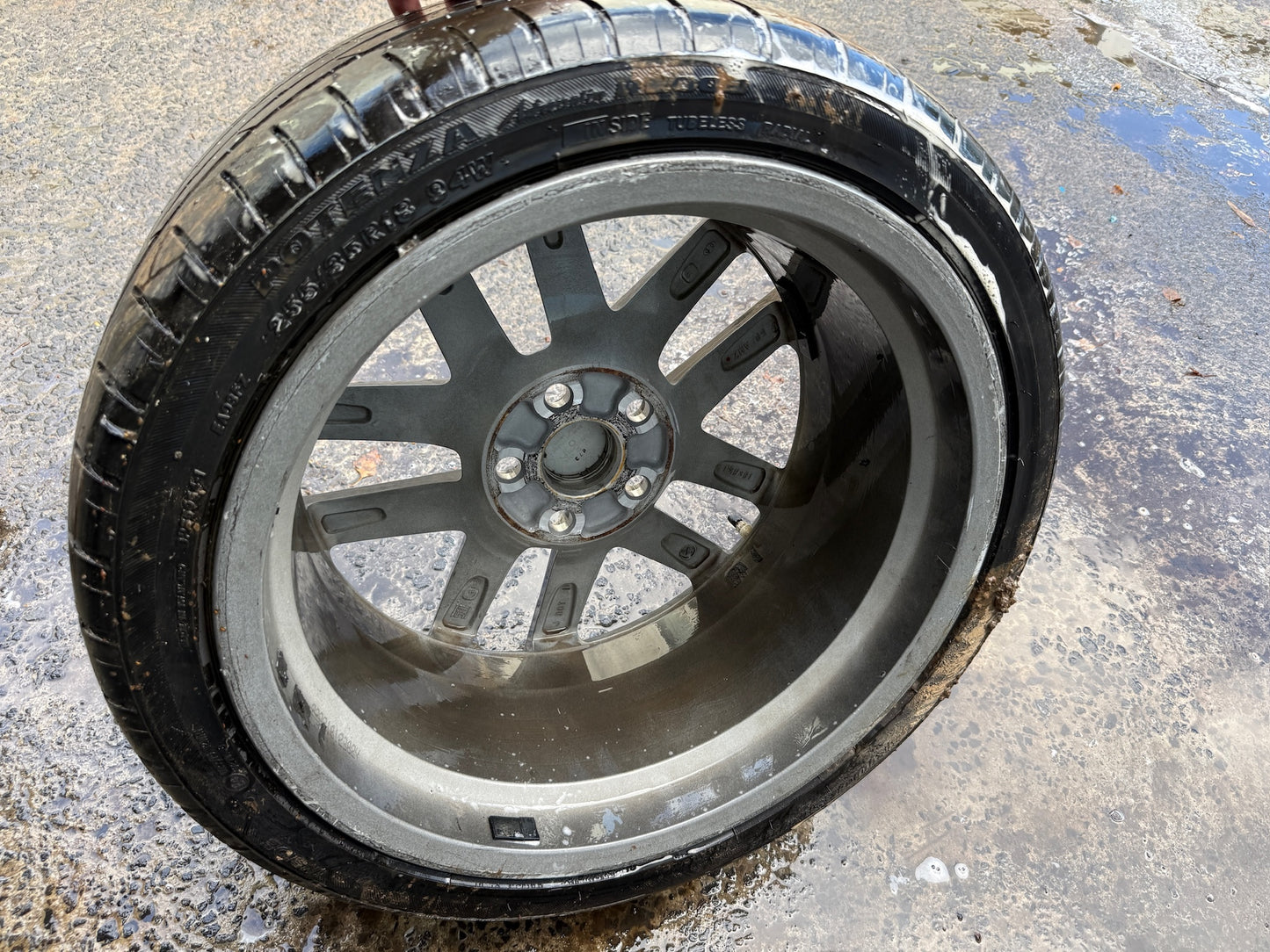 Lexus IS250 IS300 IS350 18” Alloy Wheel with Tyre