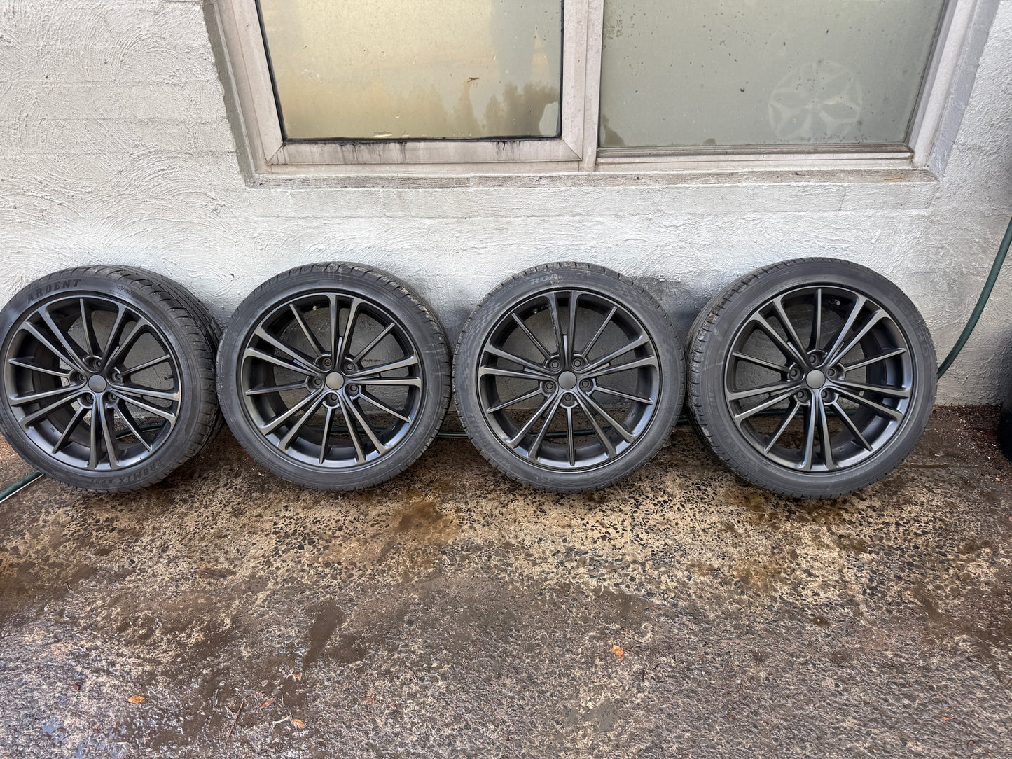 Subaru BRZ/Toyota 86 17” Alloy Wheels with Good Tyres