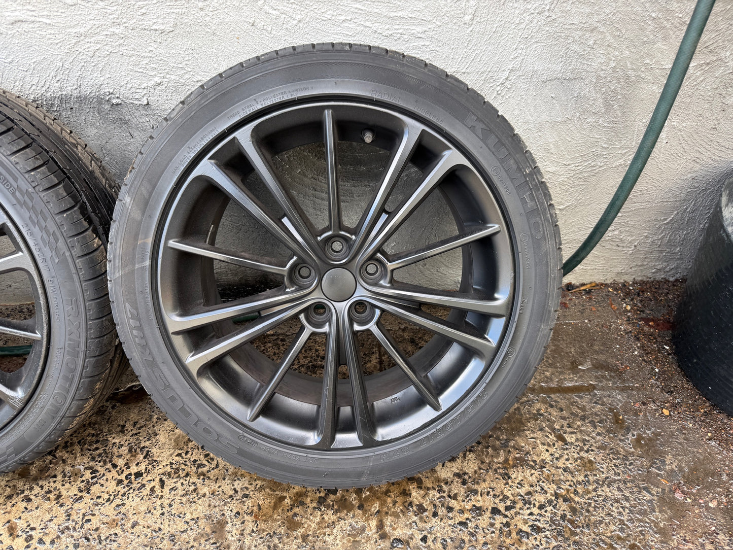 Subaru BRZ/Toyota 86 17” Alloy Wheels with Good Tyres