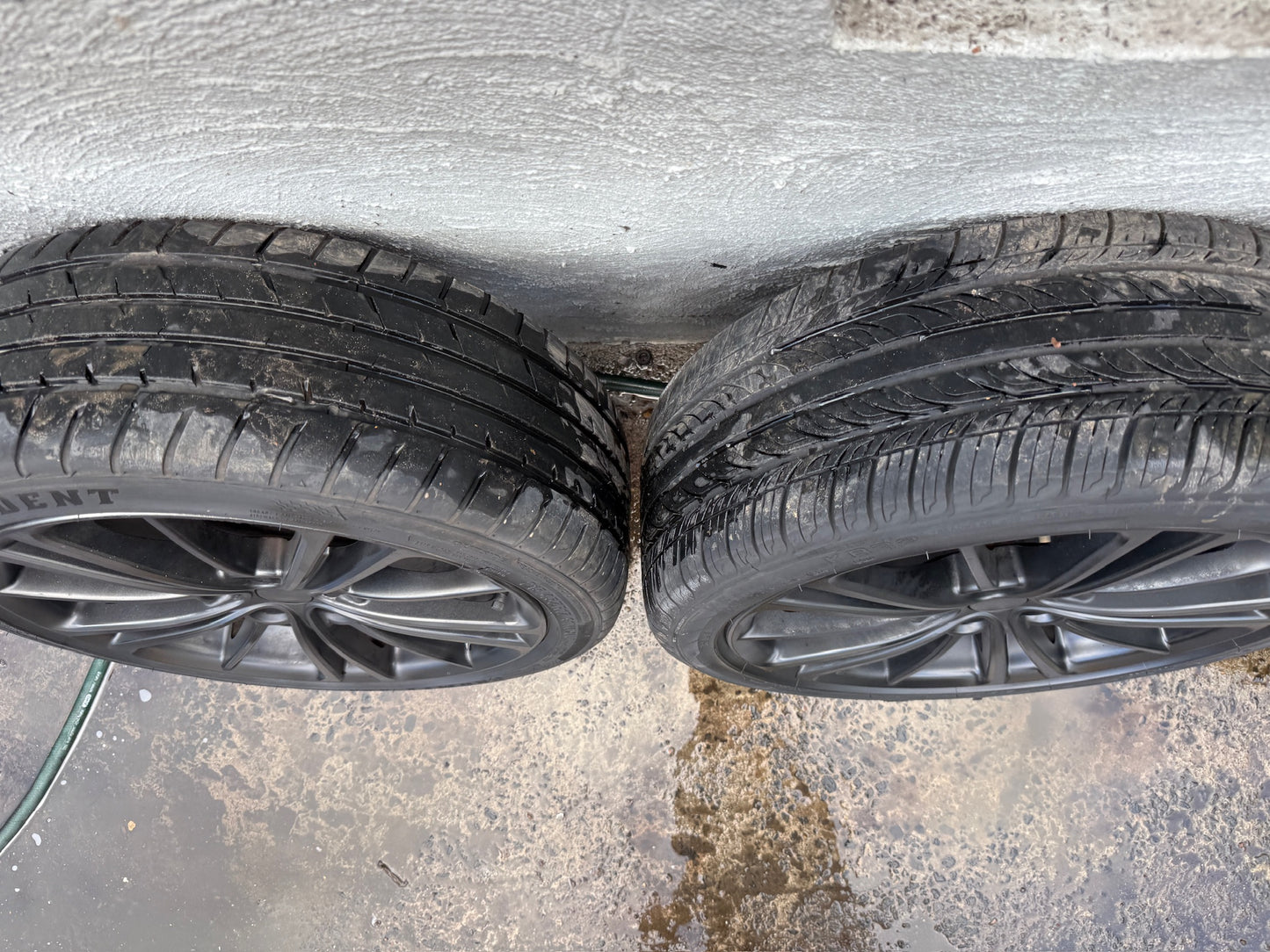 Subaru BRZ/Toyota 86 17” Alloy Wheels with Good Tyres