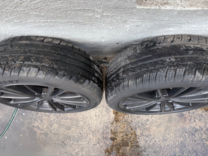 Subaru BRZ/Toyota 86 17” Alloy Wheels with Good Tyres