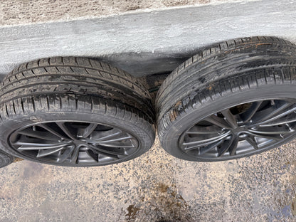 Subaru BRZ/Toyota 86 17” Alloy Wheels with Good Tyres