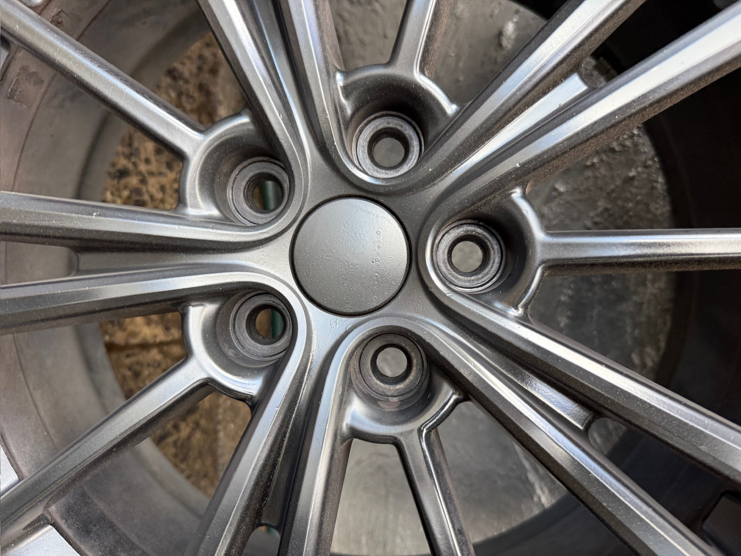 Subaru BRZ/Toyota 86 17” Alloy Wheels with Good Tyres