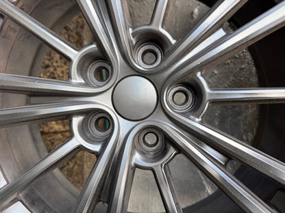 Subaru BRZ/Toyota 86 17” Alloy Wheels with Good Tyres