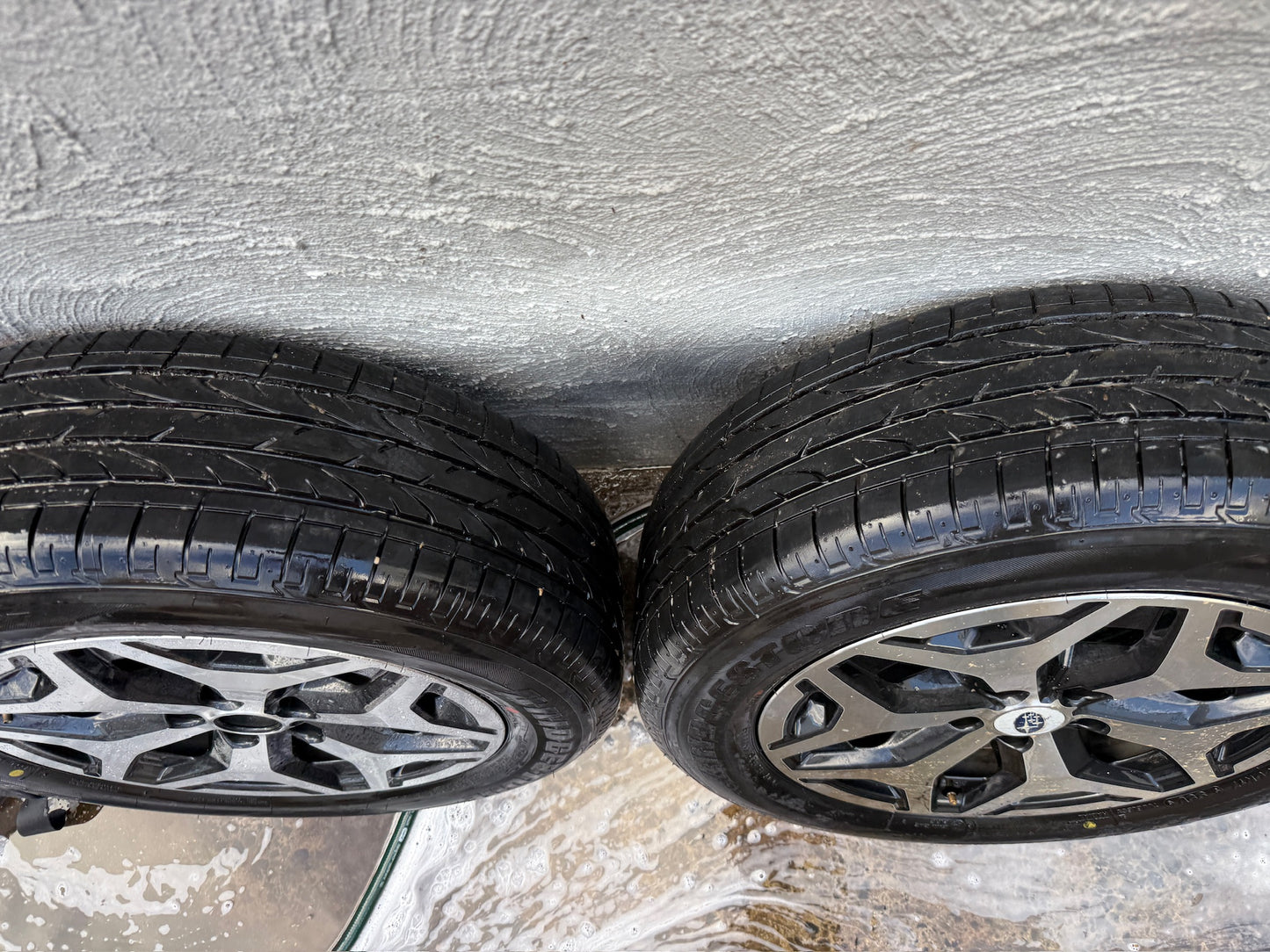 Subaru Forester 17” Alloy Wheels with Good Tyres