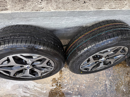 Subaru Forester 17” Alloy Wheels with Good Tyres