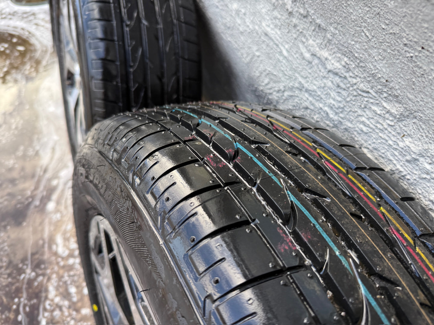 Subaru Forester 17” Alloy Wheels with Good Tyres