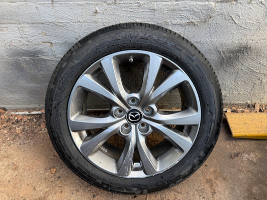 Mazda CX-30 18” Alloy Wheel with Excellent Tyre