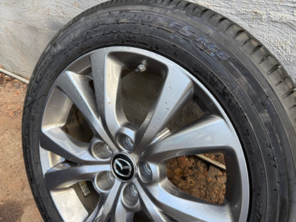 Mazda CX-30 18” Alloy Wheel with Excellent Tyre