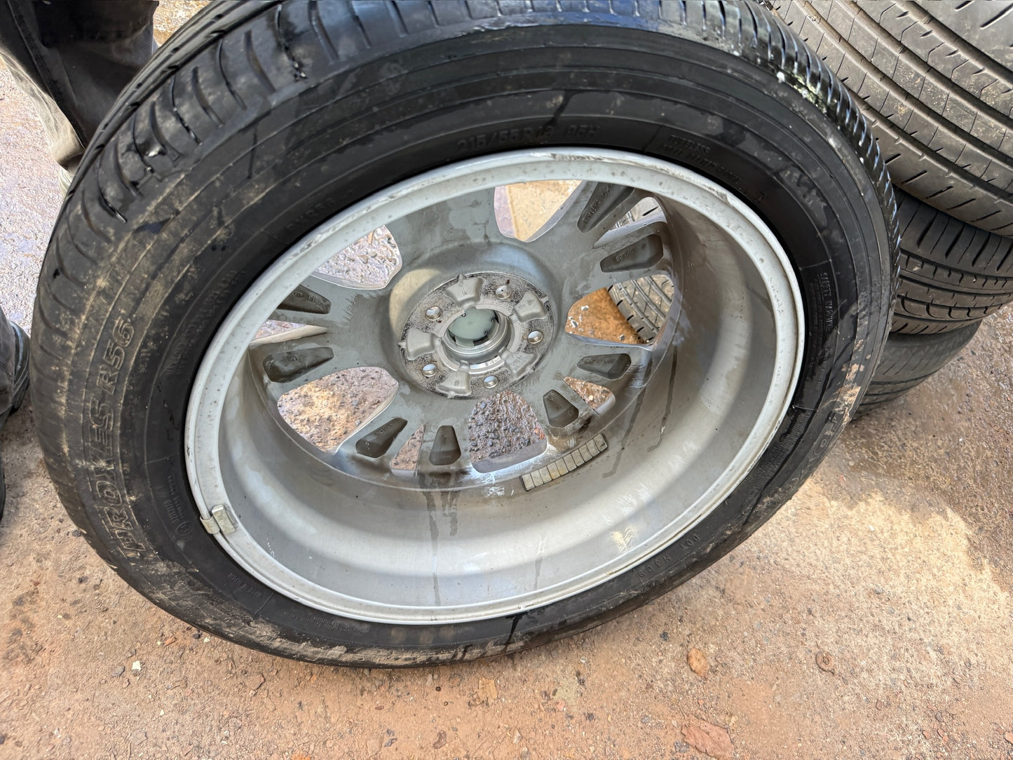 Mazda CX-30 18” Alloy Wheel with Excellent Tyre