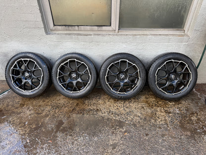 Speedy 16” Alloy Wheels with Good Tyres