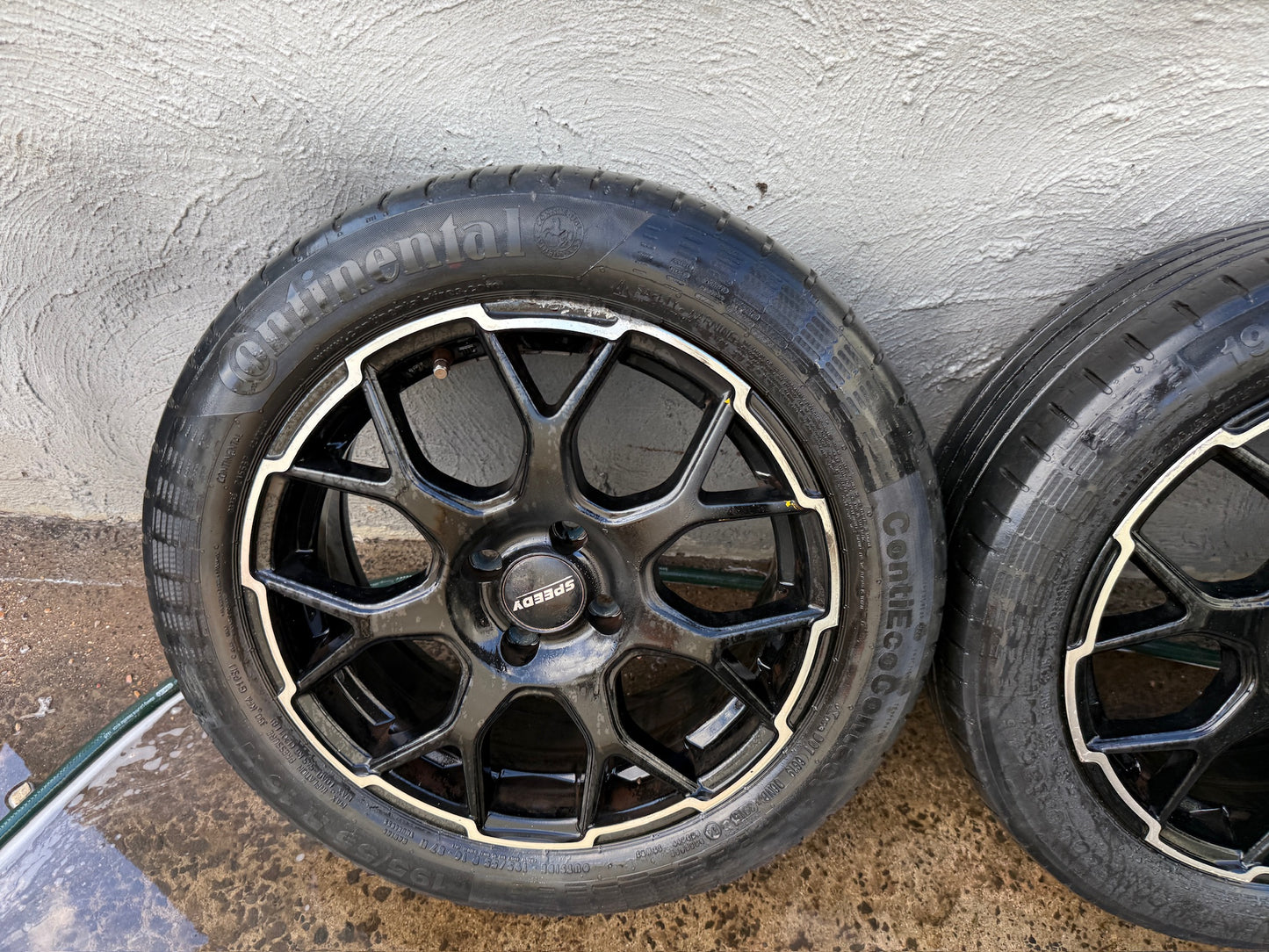Speedy 16” Alloy Wheels with Good Tyres