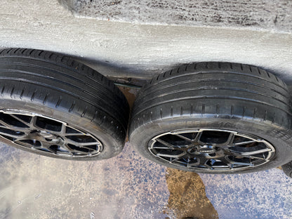 Speedy 16” Alloy Wheels with Good Tyres