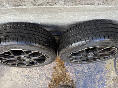 Speedy 16” Alloy Wheels with Good Tyres