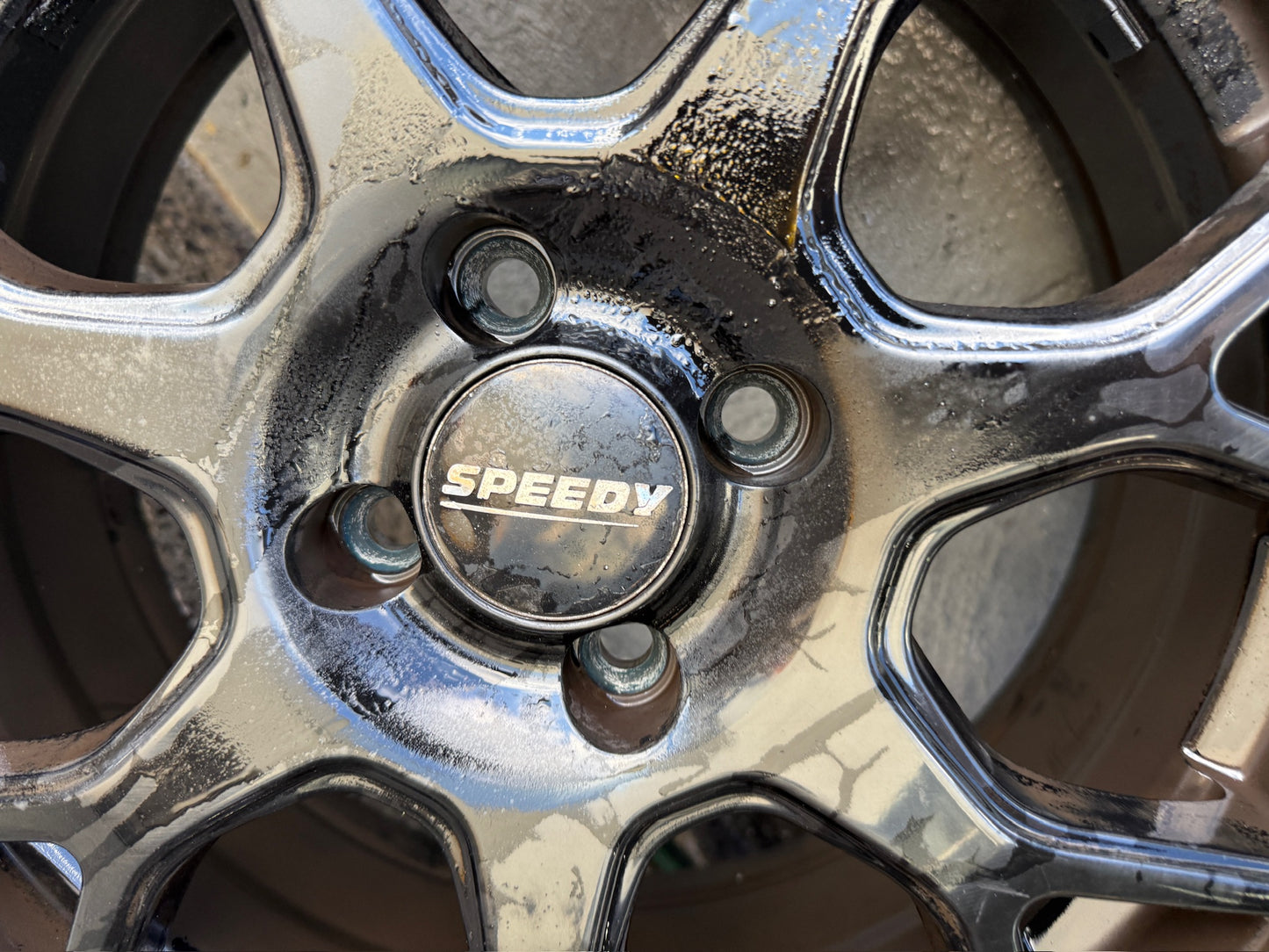 Speedy 16” Alloy Wheels with Good Tyres