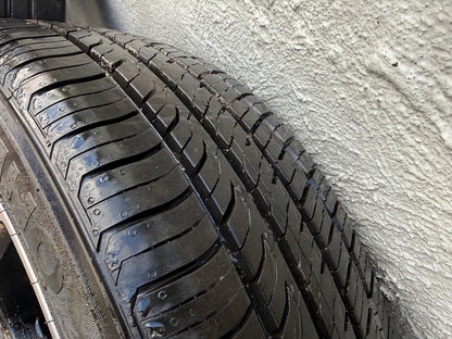 Speedy 16” Alloy Wheels with Good Tyres