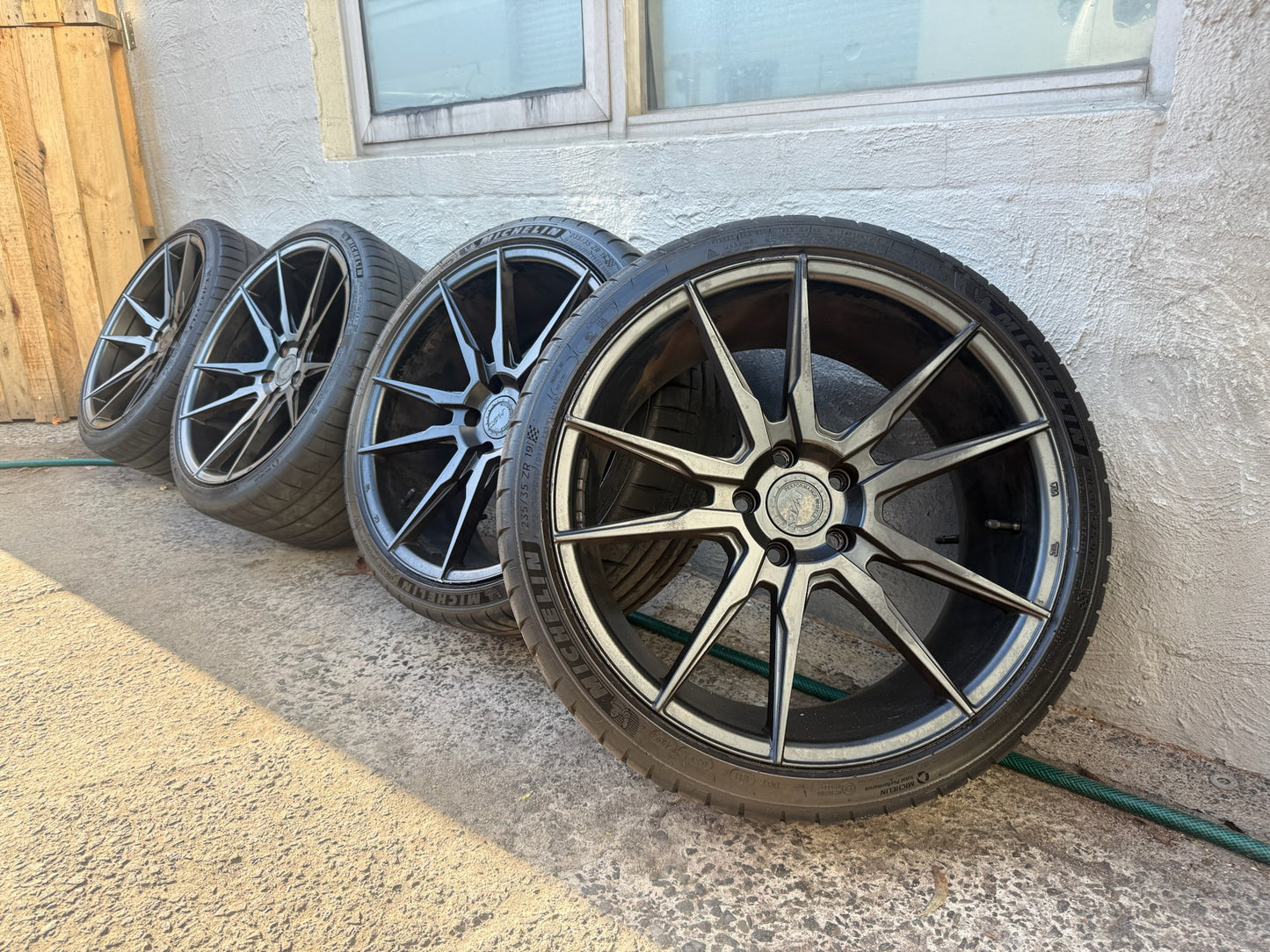 Mars Performance Staggered 19” Alloy Wheels with Michelin PS4 Tyres