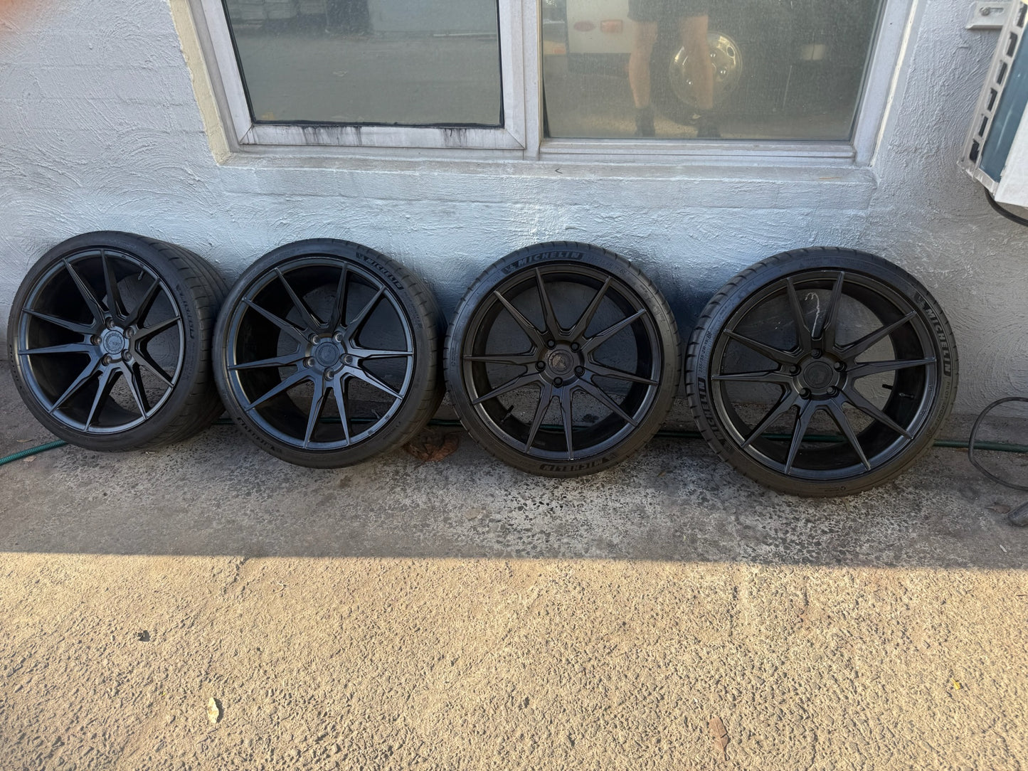 Mars Performance Staggered 19” Alloy Wheels with Michelin PS4 Tyres