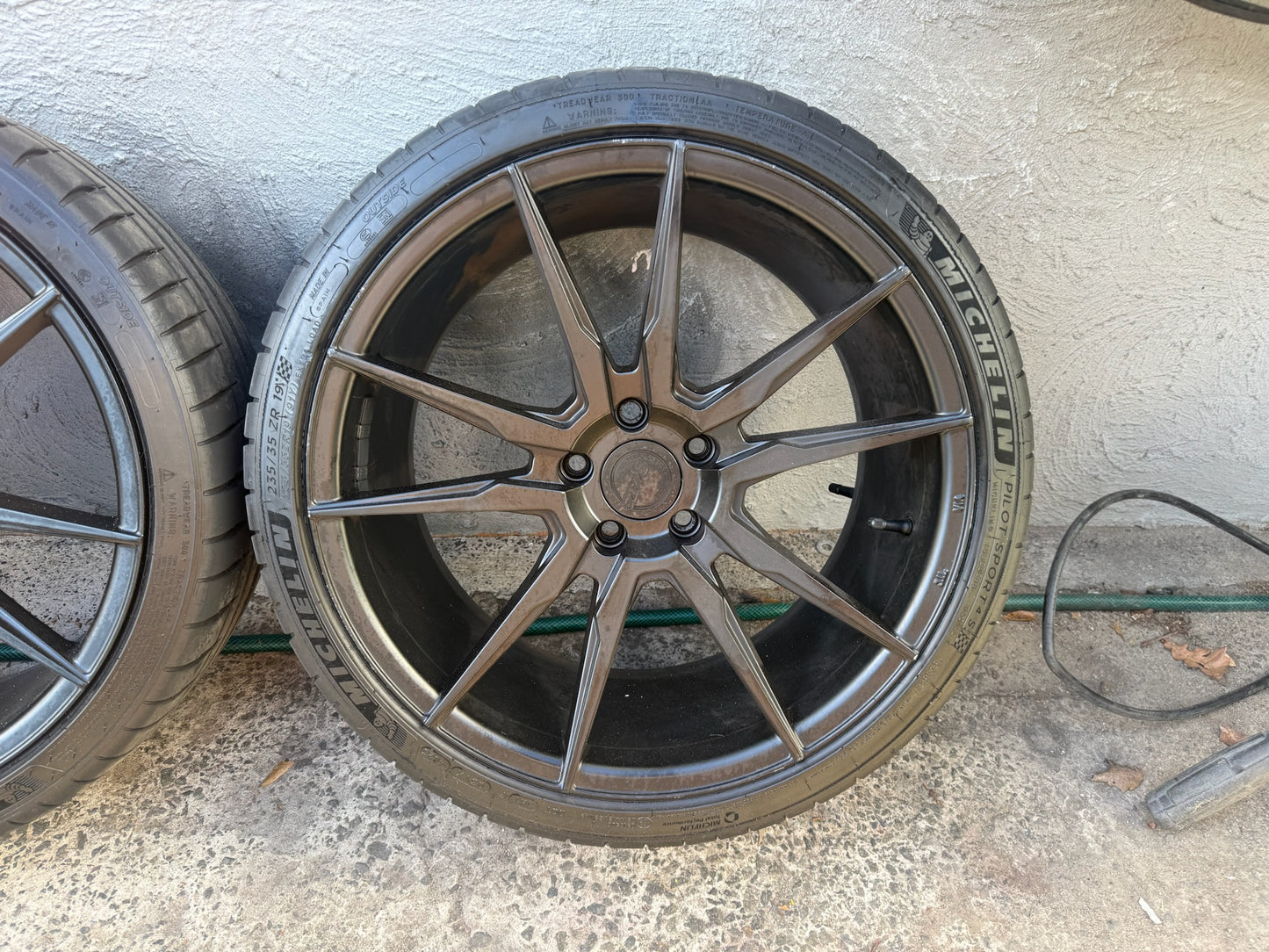 Mars Performance Staggered 19” Alloy Wheels with Michelin PS4 Tyres
