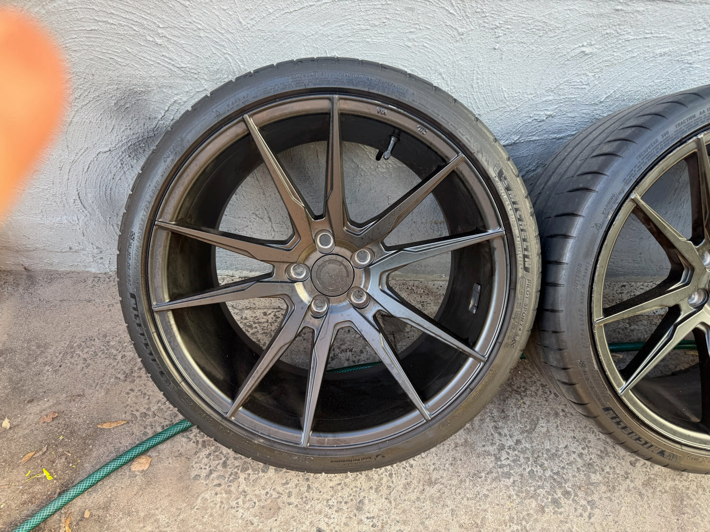 Mars Performance Staggered 19” Alloy Wheels with Michelin PS4 Tyres
