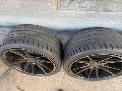 Mars Performance Staggered 19” Alloy Wheels with Michelin PS4 Tyres