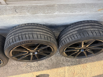 Mars Performance Staggered 19” Alloy Wheels with Michelin PS4 Tyres