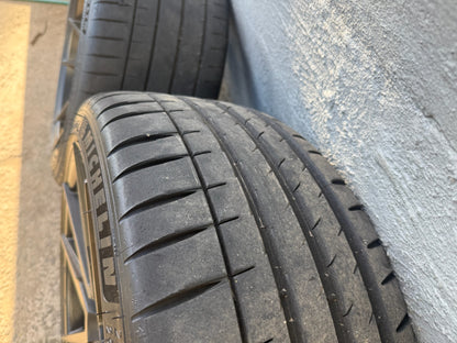 Mars Performance Staggered 19” Alloy Wheels with Michelin PS4 Tyres