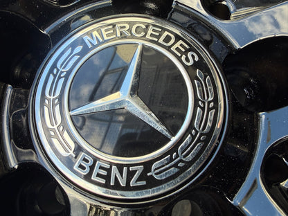 Mercedes Benz ML550 ML63 AMG Black 21” Alloy Wheels with Excellent Tyres