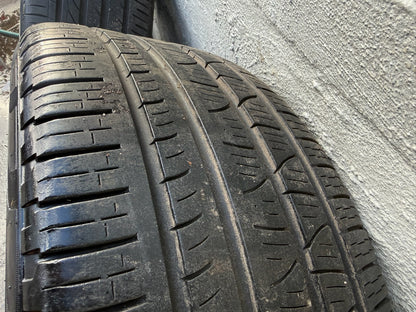 Mercedes Benz ML550 ML63 AMG Black 21” Alloy Wheels with Excellent Tyres