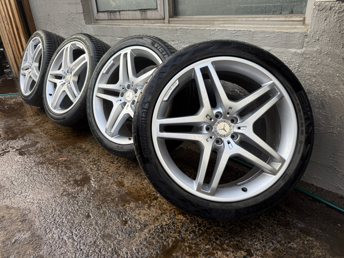 Mercedes Benz ML GLE ML350 21” Alloy Wheels with Excellent Tyres