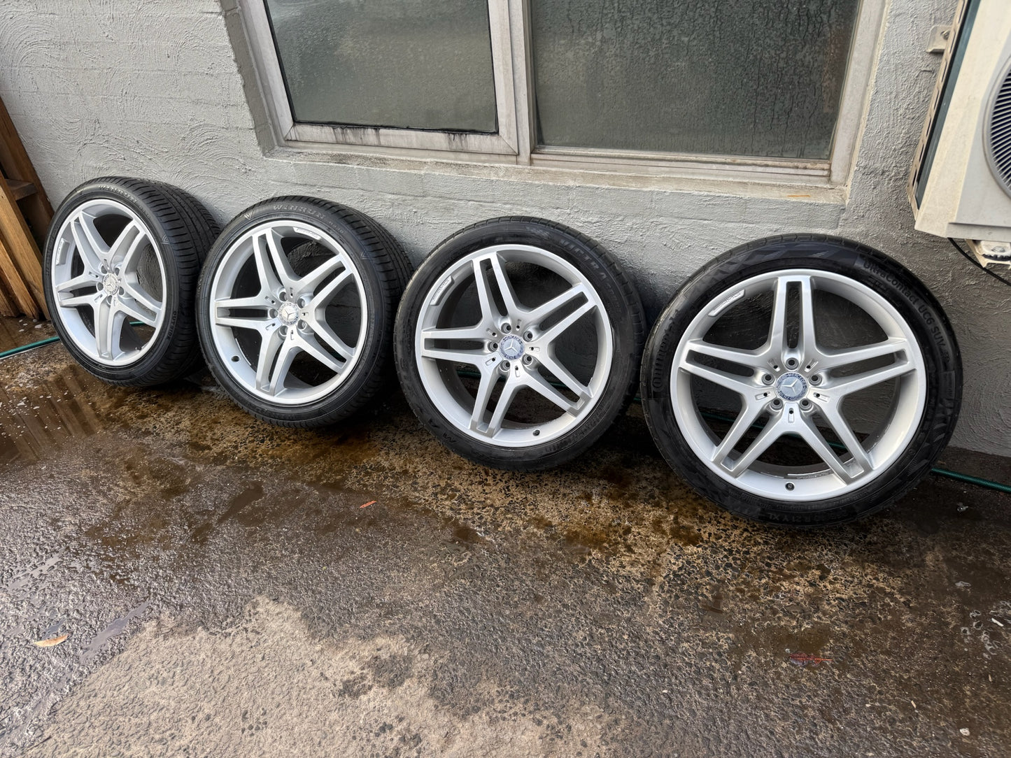 Mercedes Benz ML GLE ML350 21” Alloy Wheels with Excellent Tyres