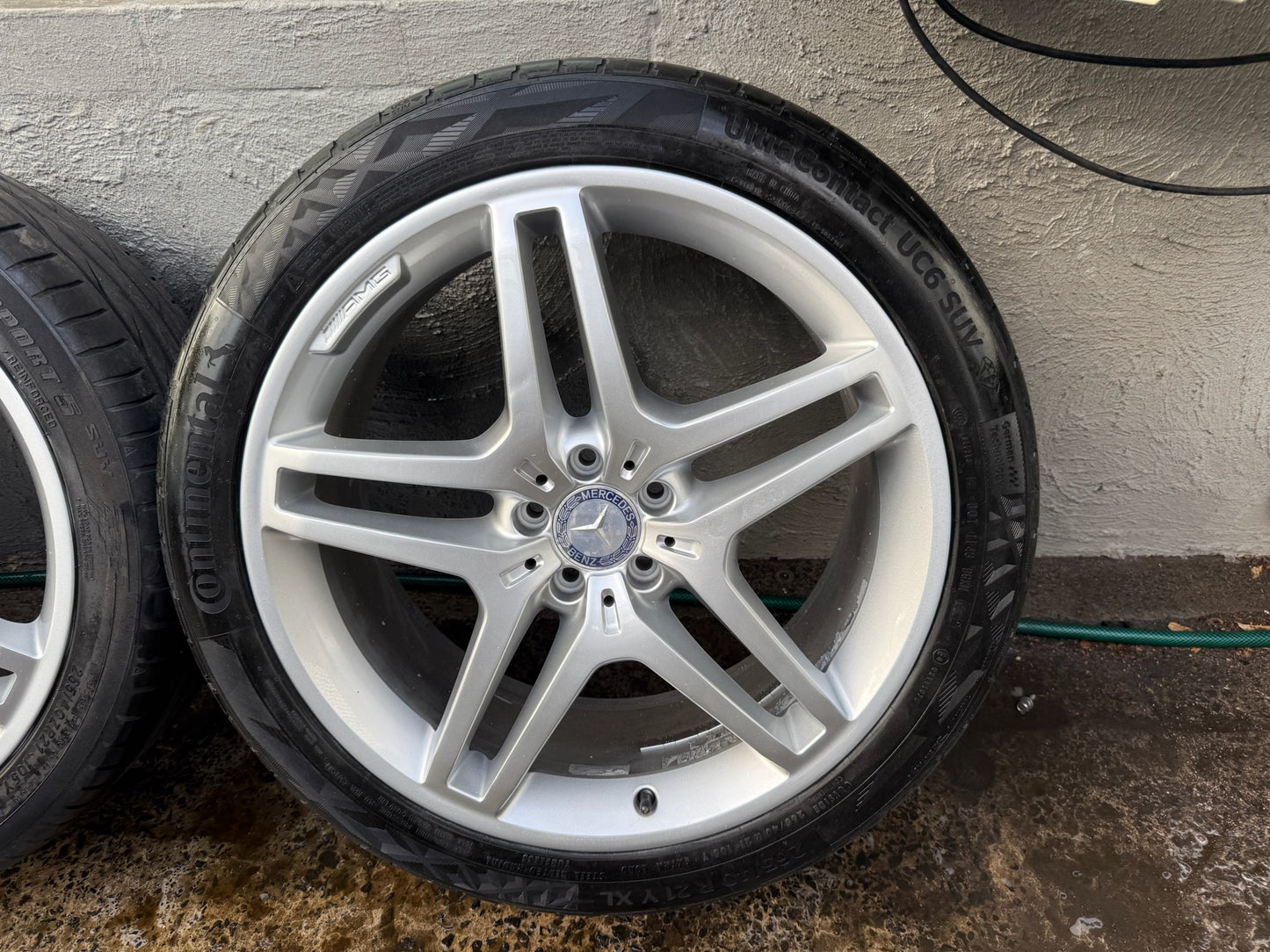 Mercedes Benz ML GLE ML350 21” Alloy Wheels with Excellent Tyres
