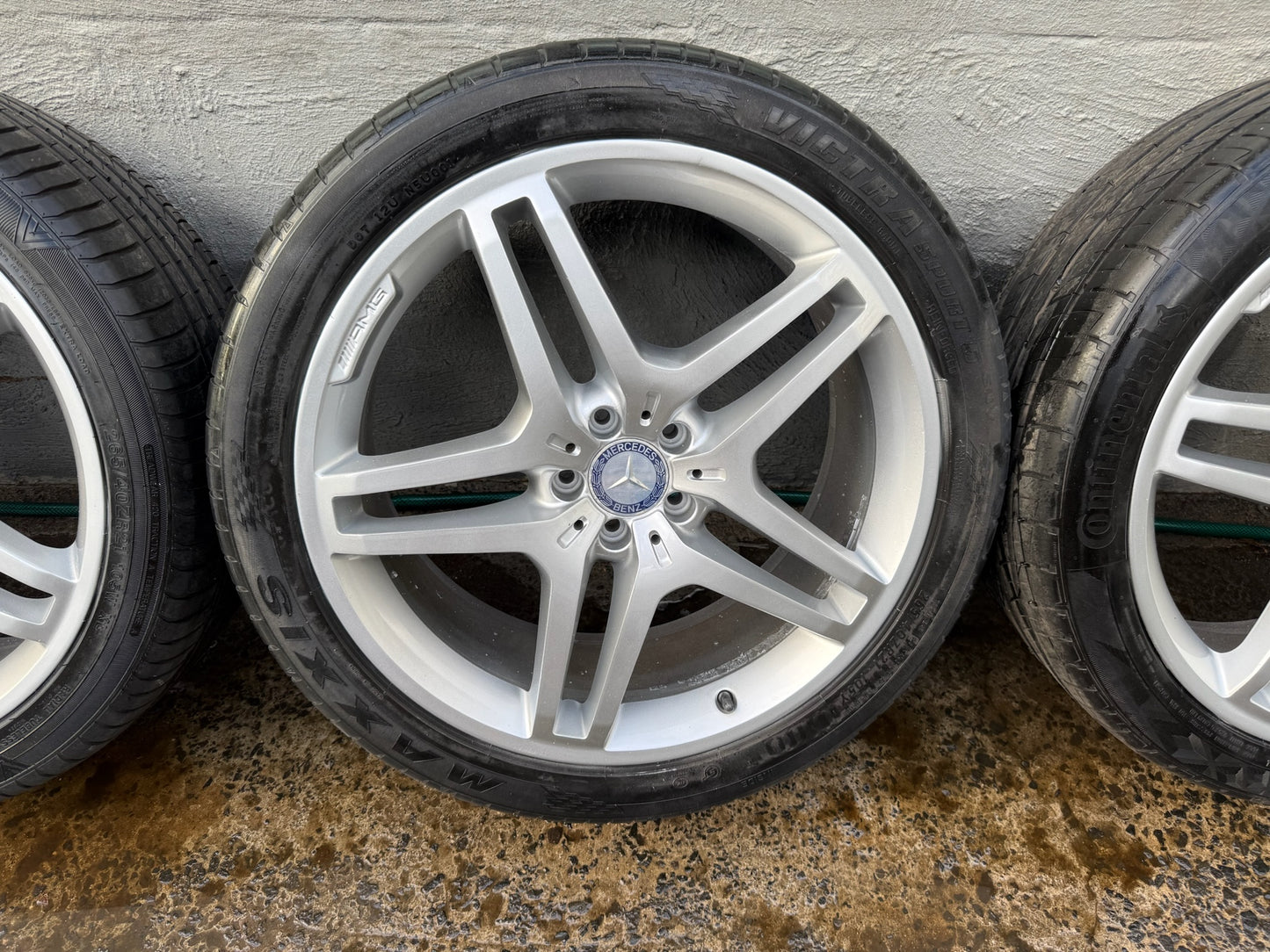 Mercedes Benz ML GLE ML350 21” Alloy Wheels with Excellent Tyres