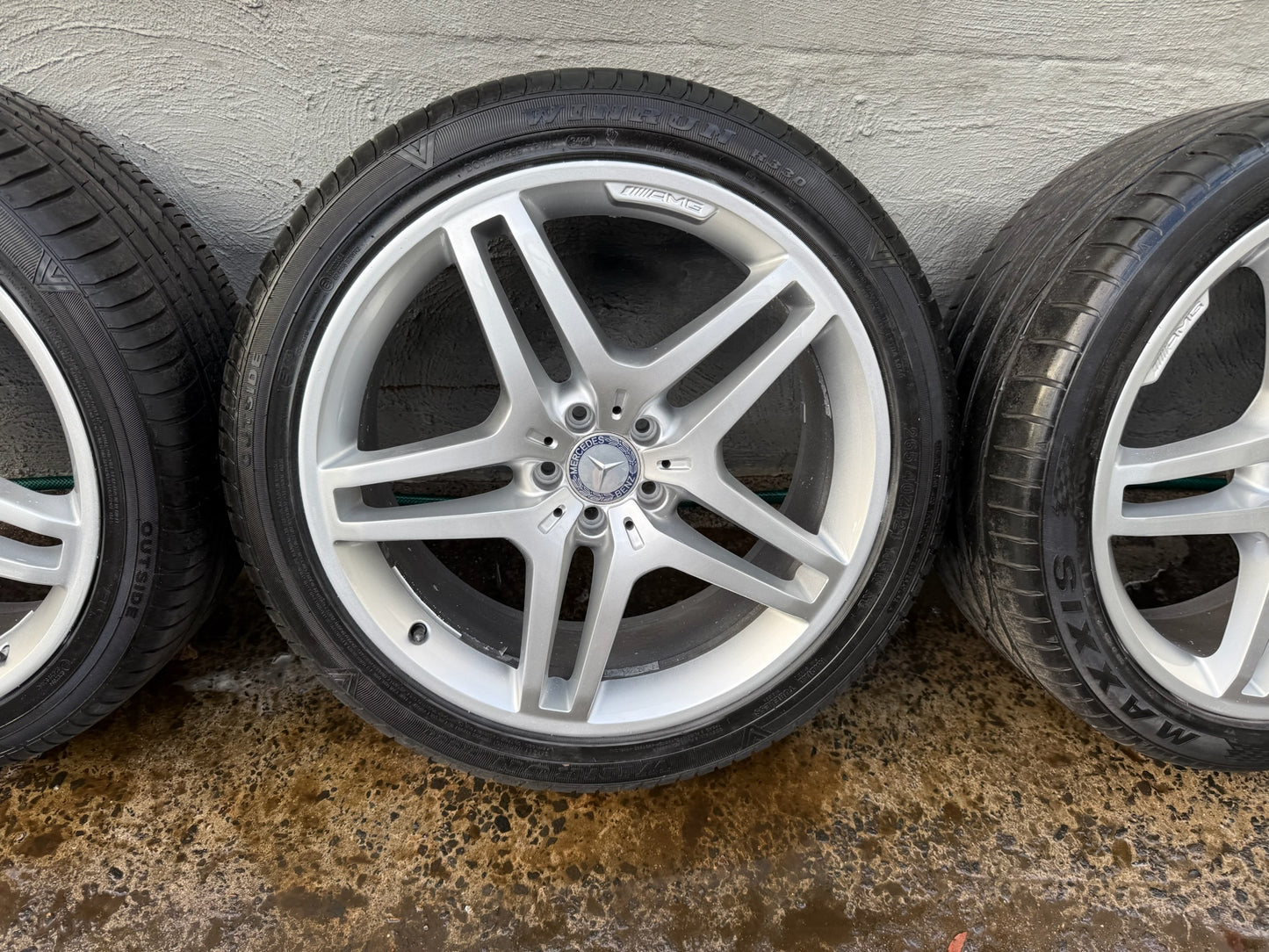 Mercedes Benz ML GLE ML350 21” Alloy Wheels with Excellent Tyres