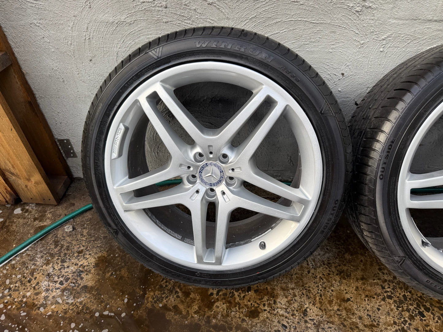 Mercedes Benz ML GLE ML350 21” Alloy Wheels with Excellent Tyres