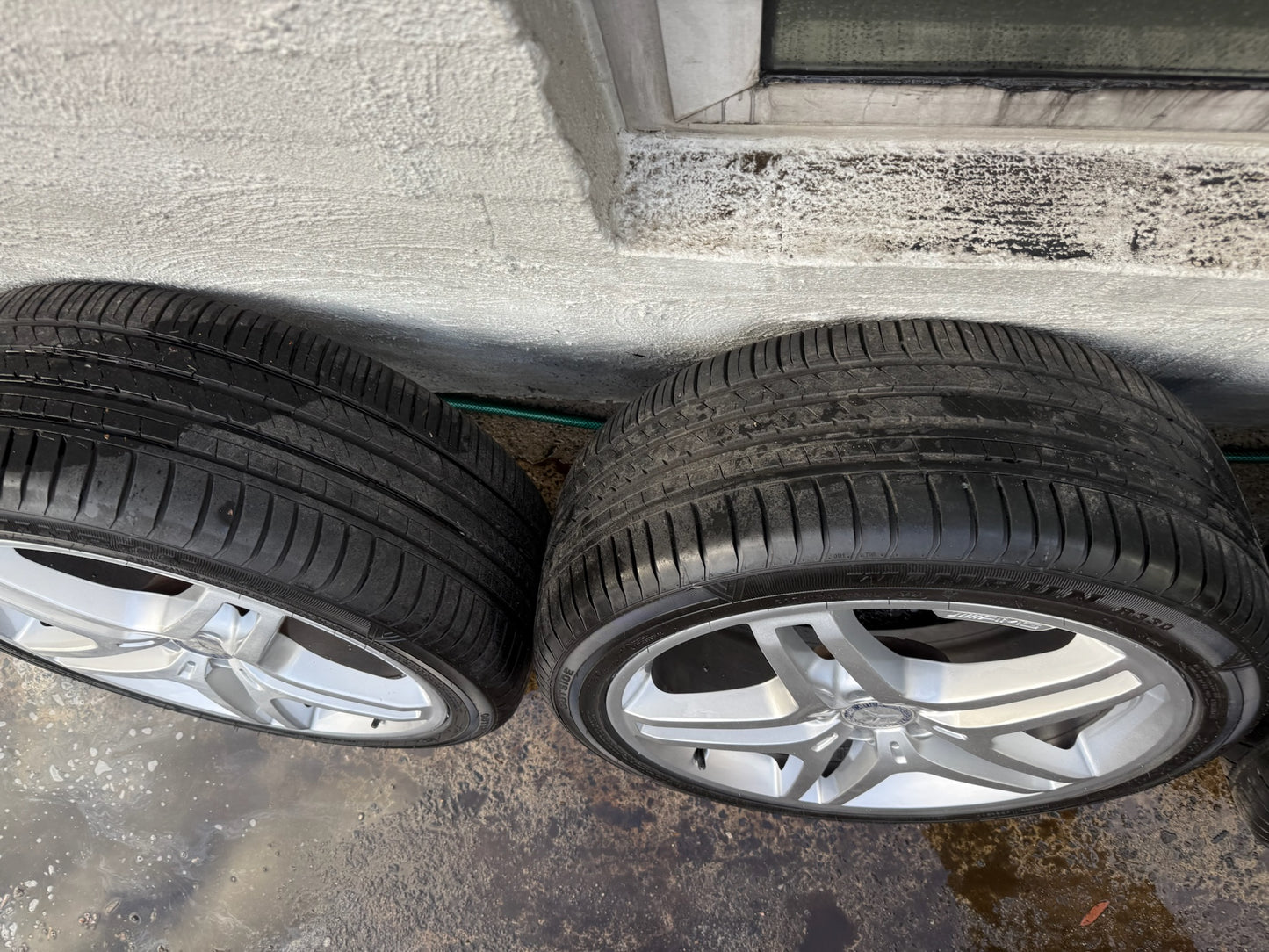 Mercedes Benz ML GLE ML350 21” Alloy Wheels with Excellent Tyres