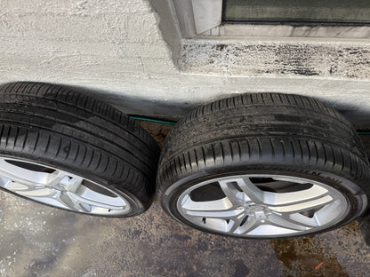 Mercedes Benz ML GLE ML350 21” Alloy Wheels with Excellent Tyres