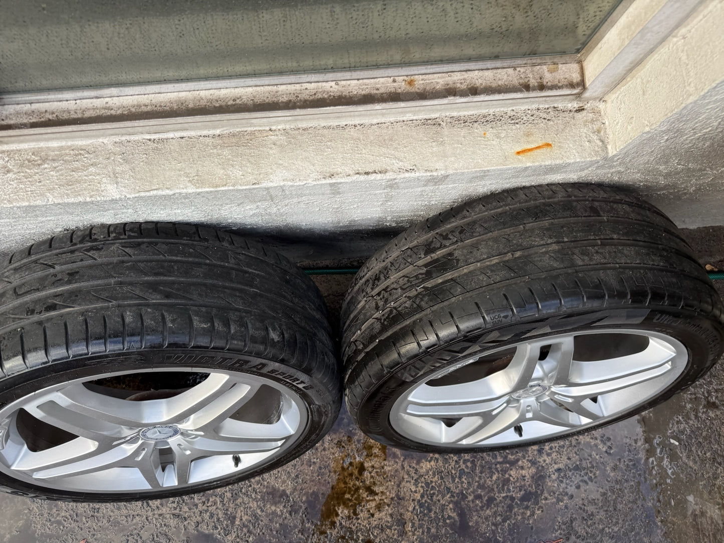 Mercedes Benz ML GLE ML350 21” Alloy Wheels with Excellent Tyres