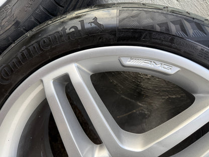 Mercedes Benz ML GLE ML350 21” Alloy Wheels with Excellent Tyres